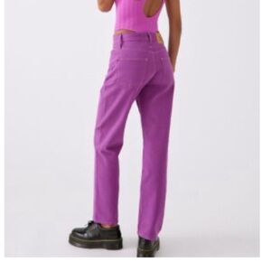 BDG purple flare pants